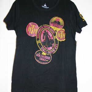 Disneyland Women's Hollywood Tower Hotel 2017 AP Commerative Shirt | LARGE